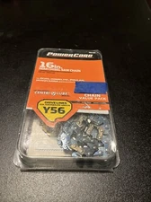 PowerCare 16" Semi-Chisel Y54 Saw Chain:  462- 280 only 1 in package