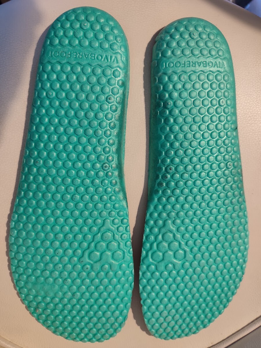 Vivobarefoot Natural Cork insoles fit size 42 / 43 eBay