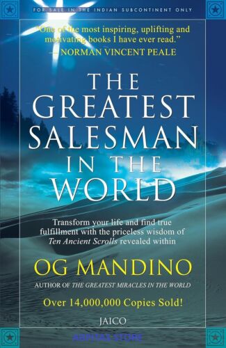 The Greatest Salesman In The World Paperback by Og Mandino, ISBN : 9788179926871 - Picture 2 of 2