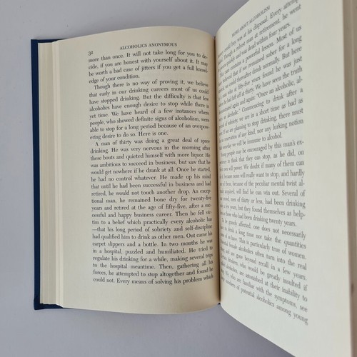Alcoholic Anonymous Fourth Edition Hardcover Book - Picture 11 of 17