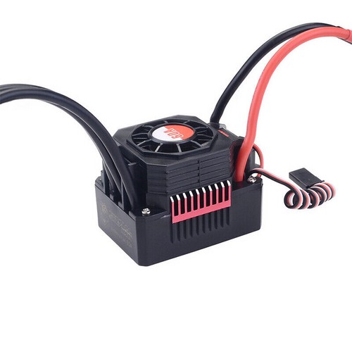 SURPASSHOBBY KK 60A ESC Waterproof for RC 1/10 1/12 RC Car 3660 Brushless Motor - Picture 6 of 9