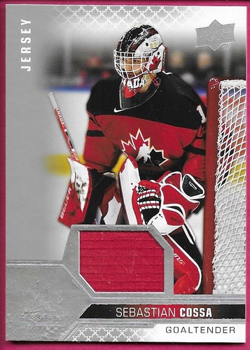 2022-23 Upper Deck UD Team Canada Juniors Hockey Jersey ''You Pick from list'' - Picture 17 of 108