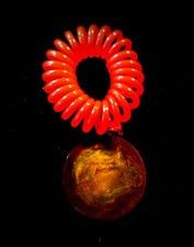 halloween - 8 Charm Twisty Bracelet -Party Favor Birthday bracelets-Prizes