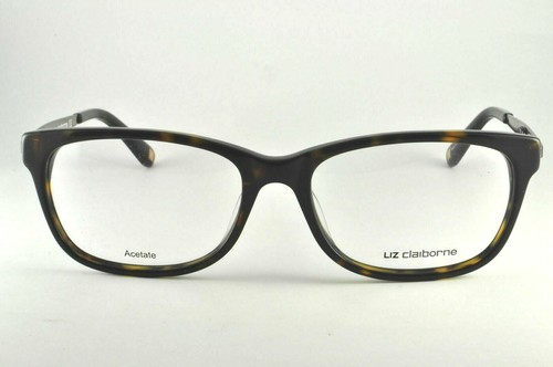 Liz Claiborne L637 086 54mm Dark Havana Women's Eyeglasses Ophthalmic Rx Frame - Picture 2 of 7