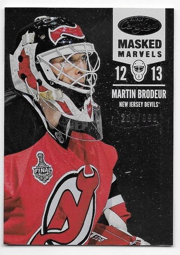 12/13 CERTIFIED MASKED MARVELS Hockey /999 (#101-120) U-Pick From List - Picture 1 of 11