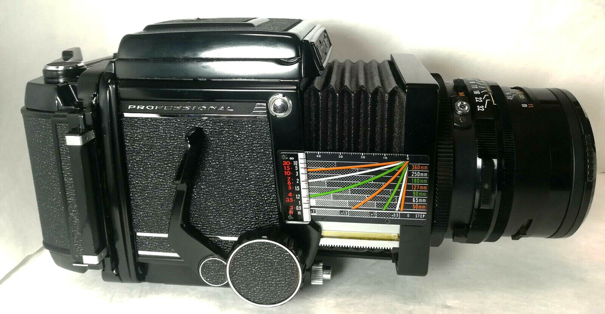 Tested TOP MINT /Optical GOD LEVEL] Mamiya RB67 Professoinal