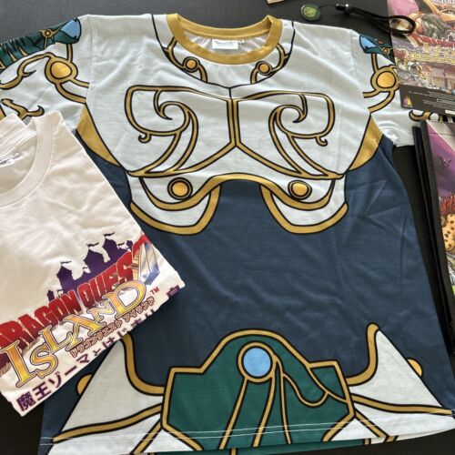 dragon quest Island Tote Shirts Japan Medium / Small Lanyard Ad Merchandise HD Neu - Bild 3 von 13