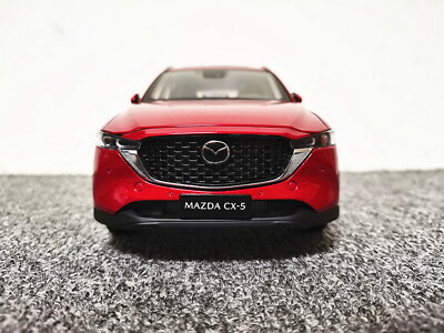 ミニカー　1/18 マツダ　CX5 Amazon | ミニカー 1/18 Mazda CX-5 マツダ CX5 2018 (グレー