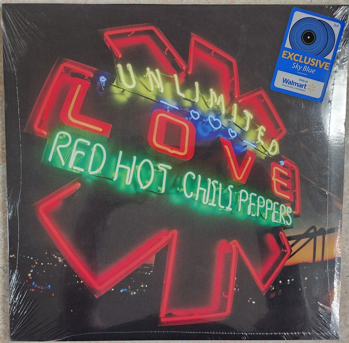 The Red Hot Chili Peppers Unlimited Love Vinyl LP Record