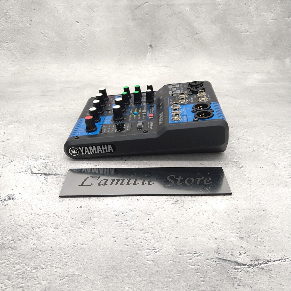 YAMAHA MG06X 6-channel Mixing Console 2 Mic Stereo Mixer
