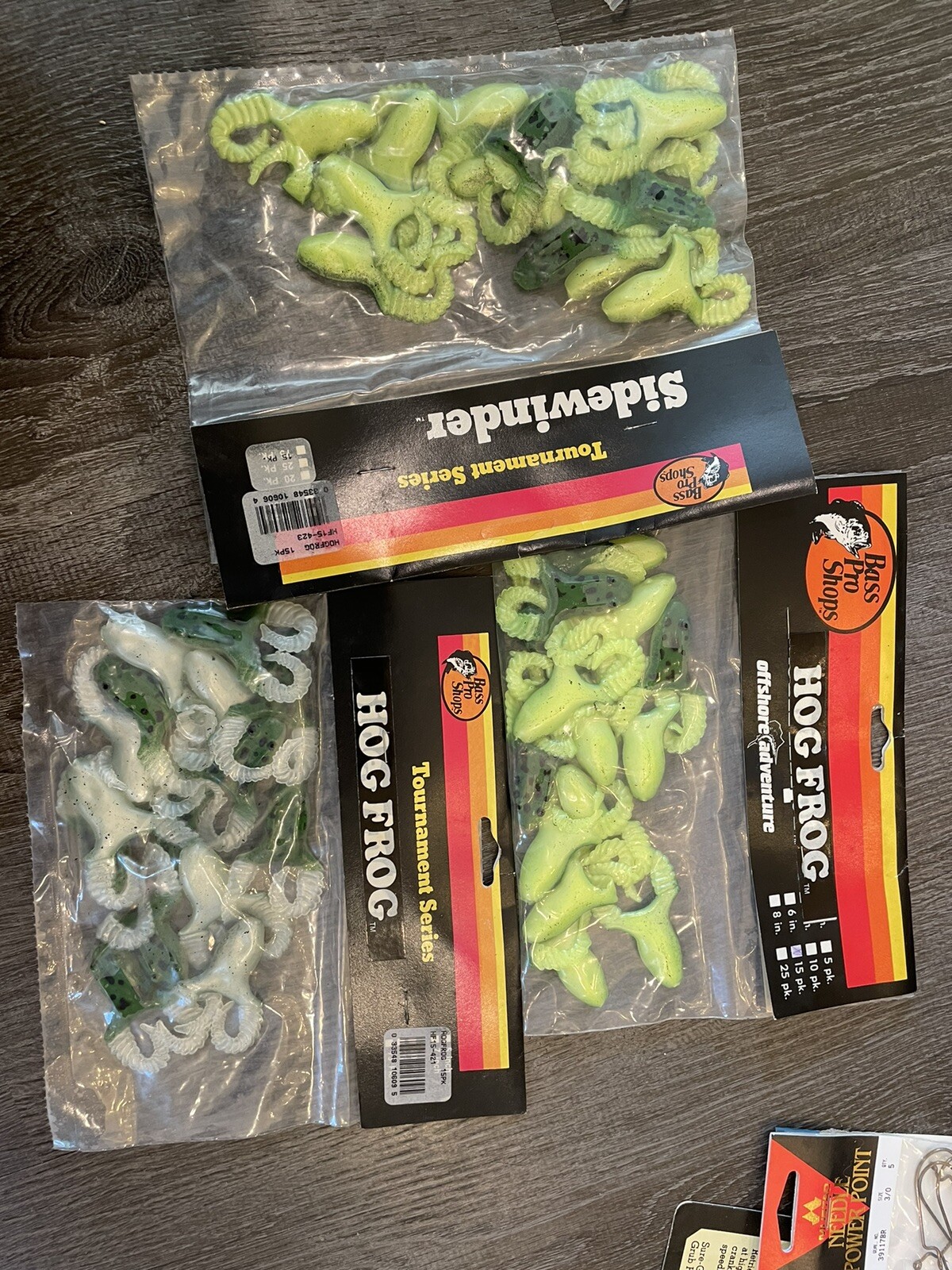 Used Fishing Lures, Worms & Others Lot. Fishing Accessories Tools For Beginners - Image 4