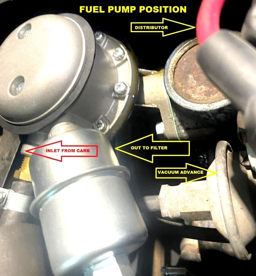 BOMBA DE COMBUSTIBLE LINCOLN CONTINENTAL 1961 1962 1963 1964 1965 1966 1967 1968 MARKIII 68 Foto 3 de 4