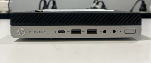 HP ProDesk 600 G4 i7-8700T 2.4ghz 16GB DDR4 250GB SSD Intel UHD 630 Win11P