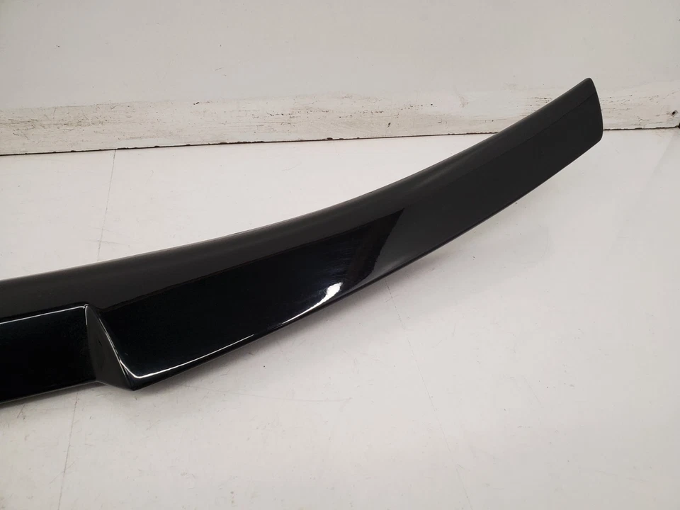 ✅ PARA BMW E92 E93 LCI 11-13 parachoques delantero inferior M SPORT alerón labial negro* Foto 4 de 4