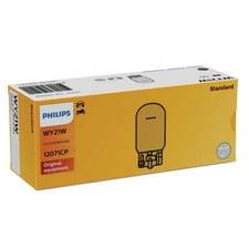10x Stück WY21W 12V 21W W3x16d Vision AMBER PHILIPS Autolampe Glühbirne.