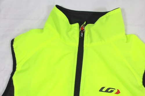 LOUIS GARNEAU XL WOMEN’S Nova K12 Cycling Vest Bright Yellow - Picture 3 of 8