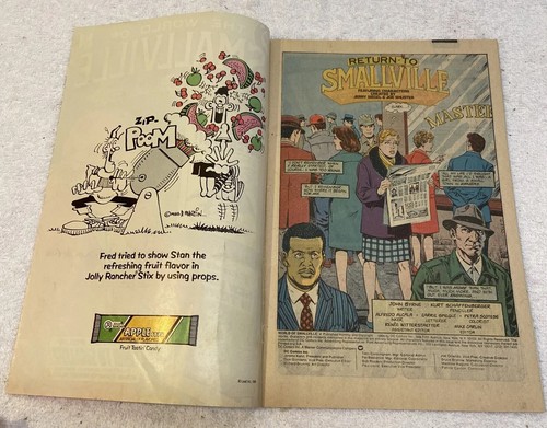 The World of Smallville Comic Book #4 DC Comics 1988 - Bild 2 von 6
