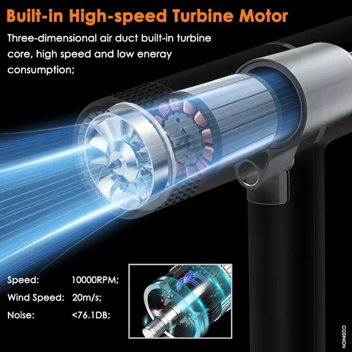 Profi Haartrockner Infrarot Negativ Ionen Föhn - Bild 5 von 7