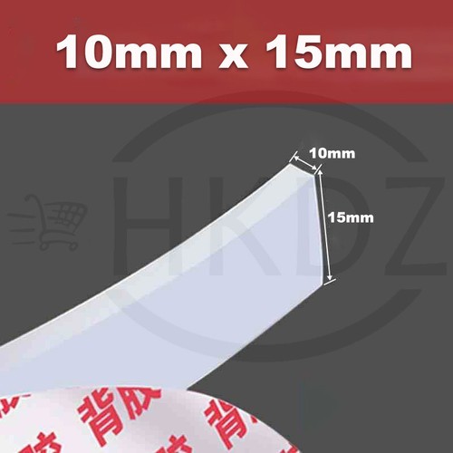 Selbstklebend Silikon Dichtungsband Dichtband Gummistreifen Dicke 0.5mm bis 30mm - Bild 158 von 193