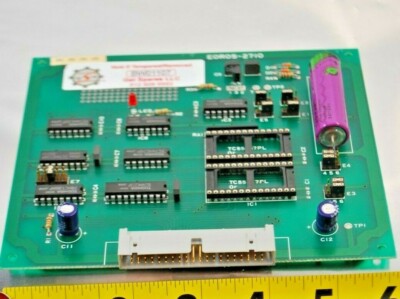 E0R05-2710 / PCB MEMORY 64K BYTE / DNS DAI NIPPON SCREEN