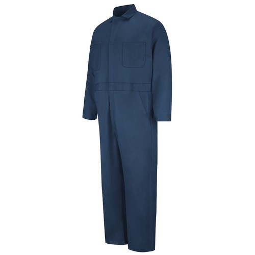 NEW Red Kap Men's Button Front Cotton Work Coveralls - 4 colors - CC16 Uniform - Picture 14 of 28
