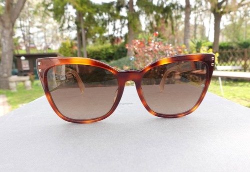 FENDI SUNGLASSES glasses logo round brown transparent ff0098 ff 0098 - Bild 8 von 15