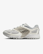 Nike Air Herren Pegasus Wave Turnschuhe Schuhe in Metallic Silber/Flat Pewter