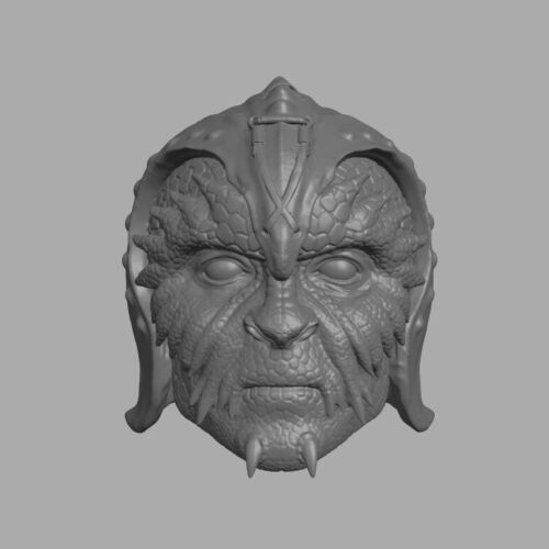 Star Wars Klaatu Jabba's Skiff Guard custom head for action figures - 第 1/1 張圖片