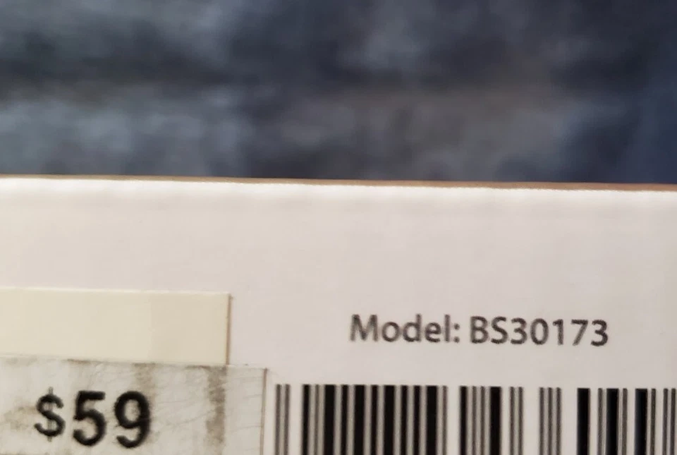 Brookstone Pantalla Táctil Predictor Meteorológico Interior y Exterior TEMP Probado Trabajo. Foto 4 de 4