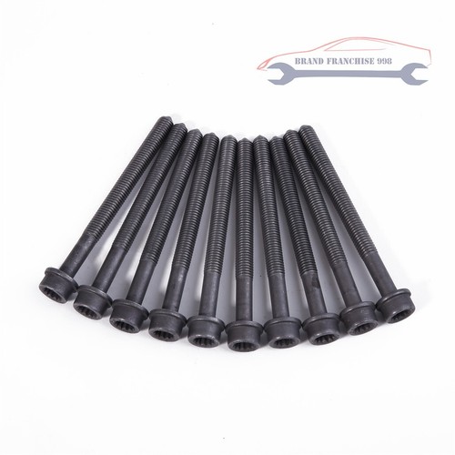 Culata de motor 2.0T y válvulas y pernos aptos para Audi A4 A5 Q5 - Imagen 7 de 24