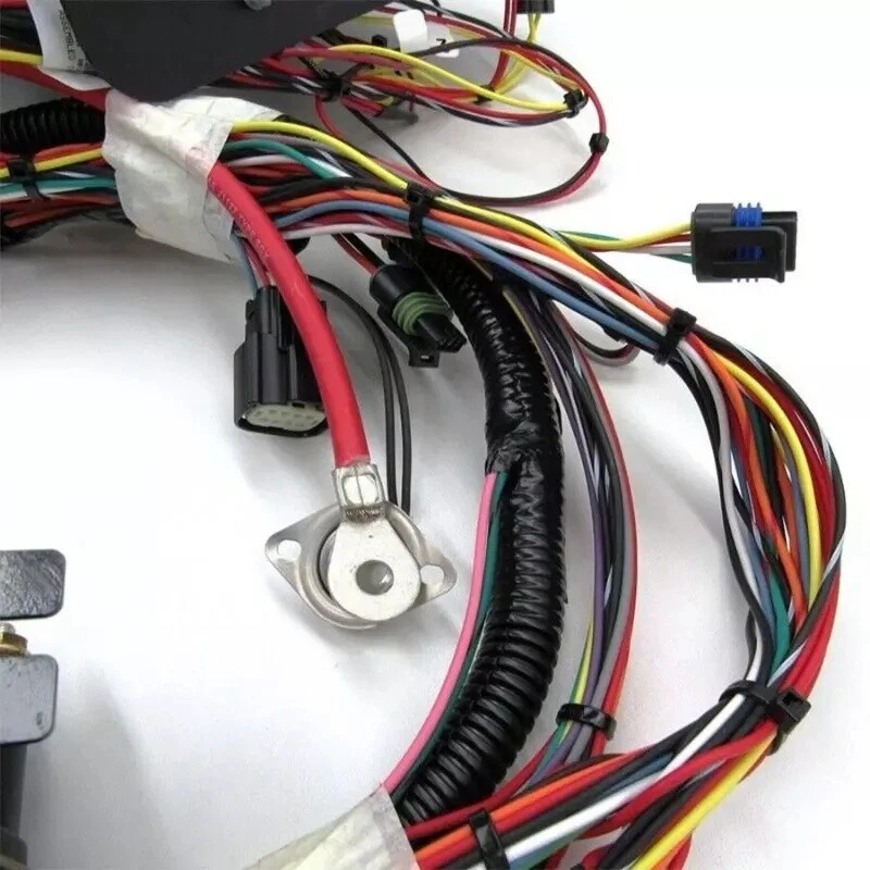 For 2009-2011 EZGO RXV Danaher 23 Hole Speed Controller Wiring Harness Set New Foto 3 de 4