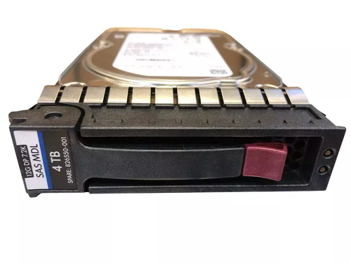Nuevo disco duro HPE 818367-B21 819079-001 4 TB SAS 12G 7,2 K 3,5" LFF HDD - Imagen 3 de 3