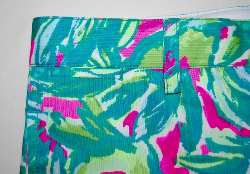 NWT Lilly Pulitzer Big Boys Pink Sunset Guac and Roll Beaumont Shorts sz 10 - Picture 5 of 10
