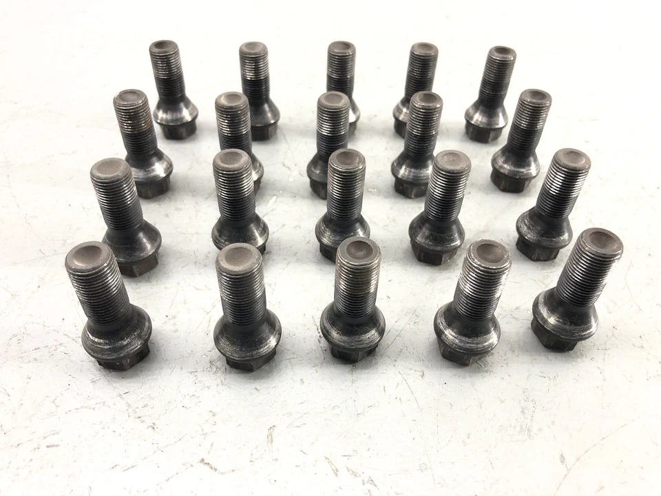 2015-2020 BMW M4 WHEEL LUG BOLT SET OF 20 OEM 2016 2017 2018 2019 - Image 4 of 4