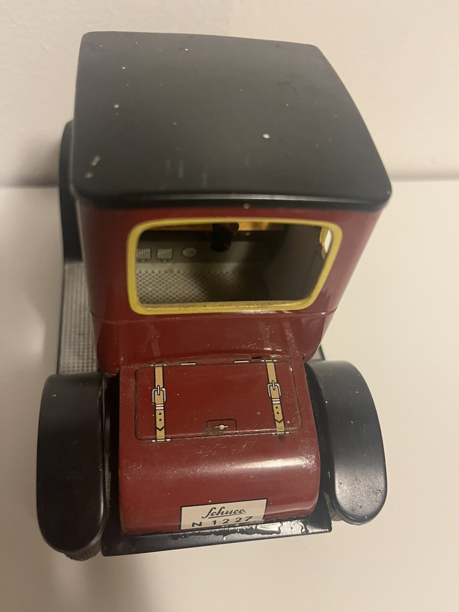 Vintage Schuco 1227 Old Timer Ford Coupe T/1917 WindUp Toy