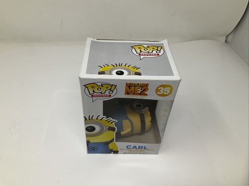 Funko Pop Despicable Me 2 Carl Figurine Used - Picture 5 of 12