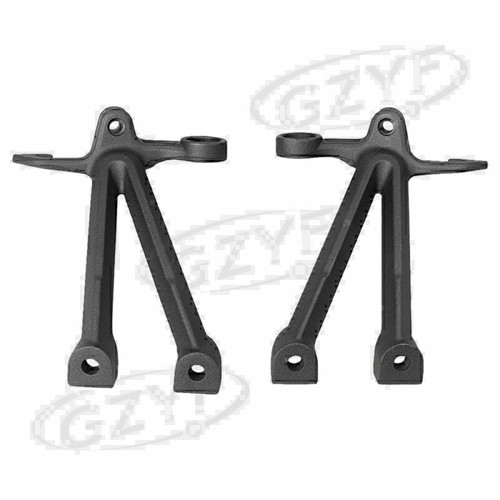 Per Suzuki GSXR 1000 2007 2008 Supporto Poggiapiedi Passeggero Posteriore - Foto 2 di 6