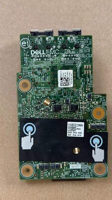 Dell Broadcom 57416 Dual Port 2x 10Gb RJ-45 J2NRV WTV34 For R440 R740 R740xD2