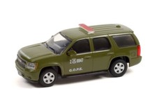 CARABINEROS DE CHILE 2011 CHEVY TAHOE POLICE 1/43 scale DIECAST CAR GREENLIGHT