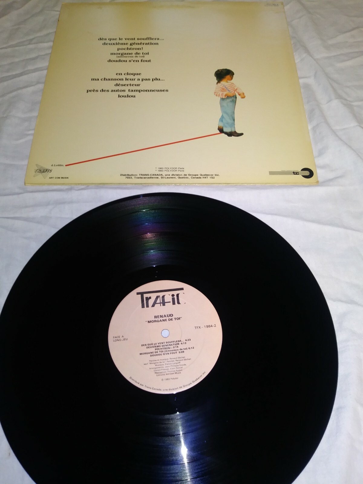 Renaud de Toi LP Vinyl eBay