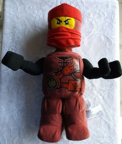 ninjago cuddly toy