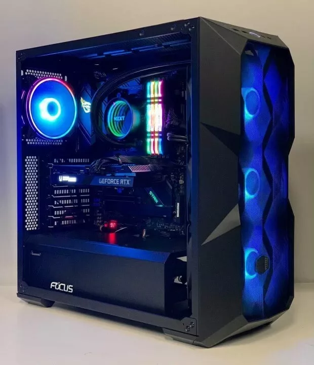 VERY HIGH END GAMING DESKTOP. NVIDIA GTX 3060ti and AMD Ryzen 7 5800x UNUSED