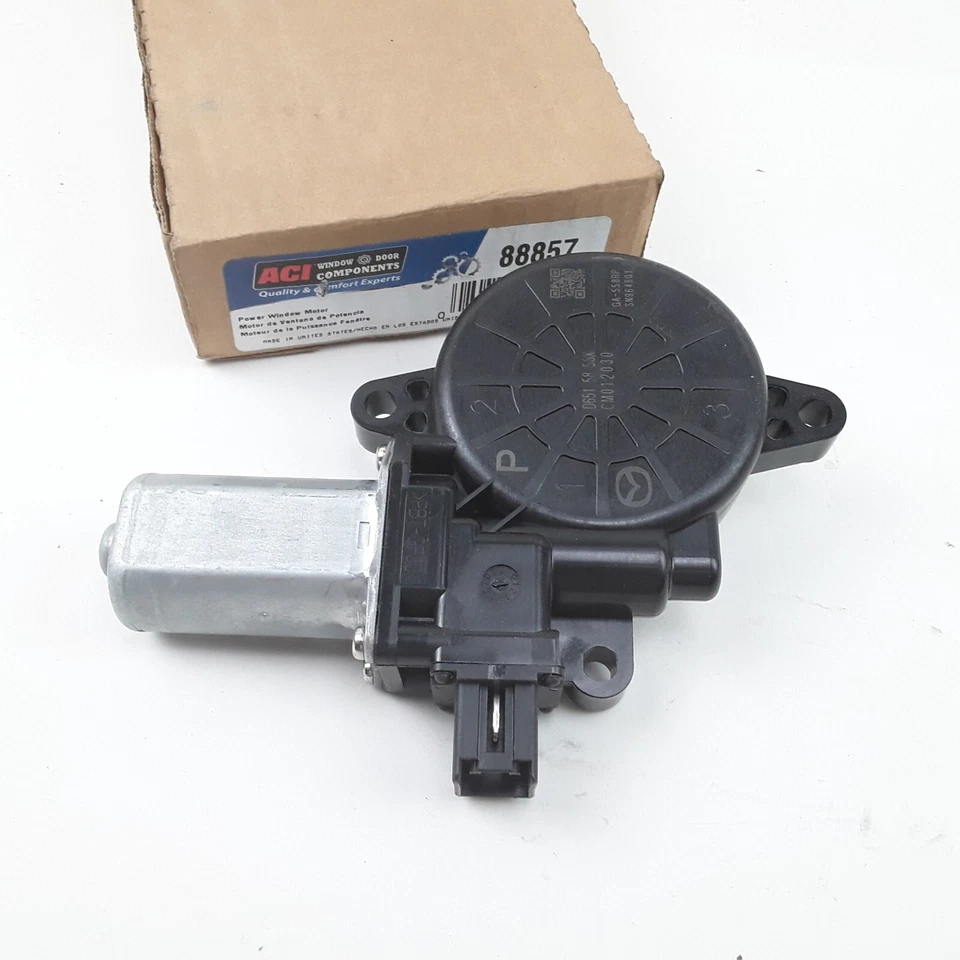 ACI Front Rear Right Power Window Motor Fits Mazda 2 3 6 CX-5 3 Sport 2009-2021 - Image 3 of 4