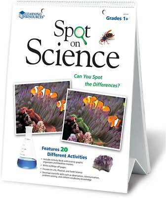 Learning resources spot on science Flip Chart