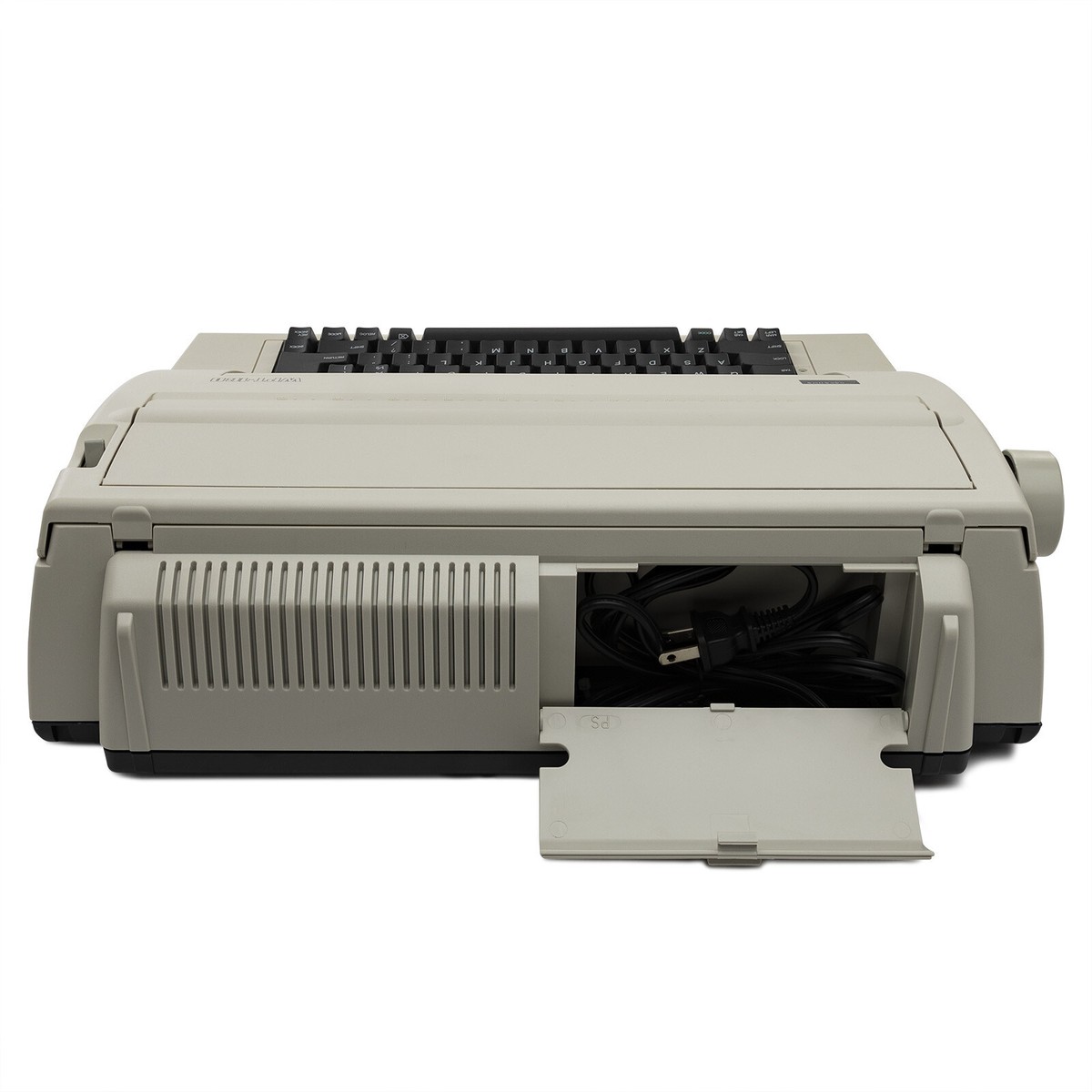 Nakajima WPT-160 Electronic Portable Typewriter with Display