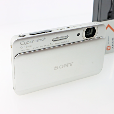Multi Lingual】Sony Cyber-shot DSC-TX55 Silver Pink 16.2MP