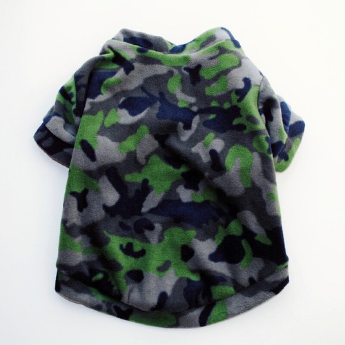 Pile Abbigliamento Animali Domestici Caldo Cane Gatto Maglione Invernale Cucciolo Giacca T C8 - Foto 35 di 41