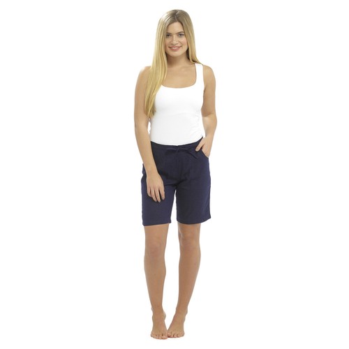 Ladies Women Shorts Cotton Summer Beach Casual Size 10 12 14 18 16 Bottom Chinos - Picture 12 of 18
