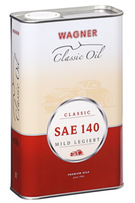 1 Liter WAGNER Classic Oldtimer Getriebeöl SAE 140 mild legiert