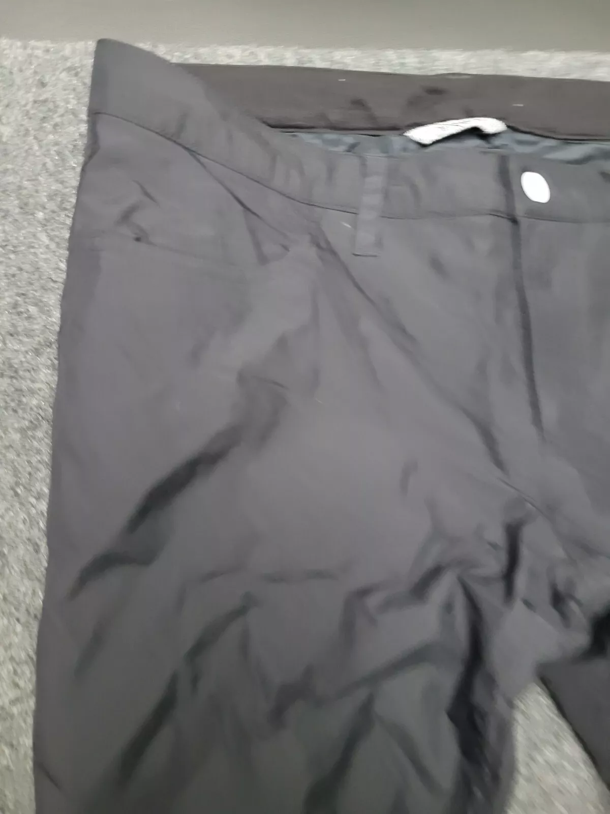 burton collection dryride snowboard ski flare pants